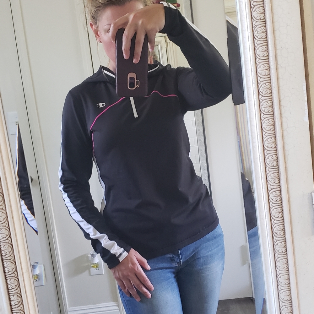 Champion quarter zip pullover